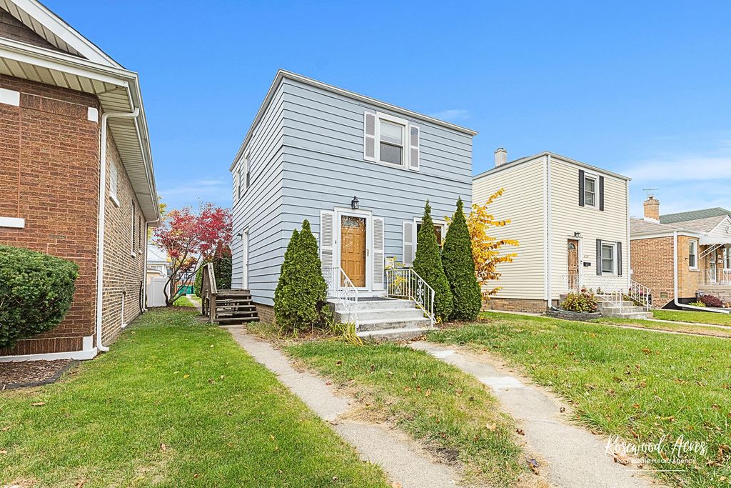 4136 Home Avenue, Stickney, IL 60402