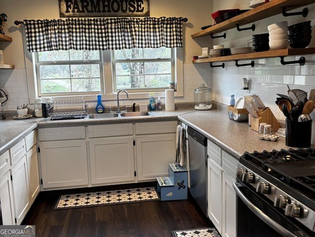 4856 Town Creek Road, Cleveland, GA 30528