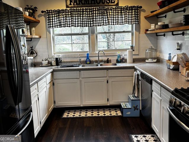 4856 Town Creek Road, Cleveland, GA 30528