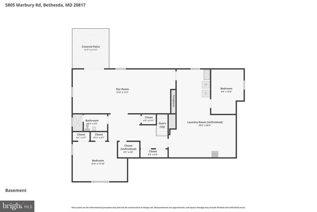 5805 MARBURY, Bethesda, MD 20816