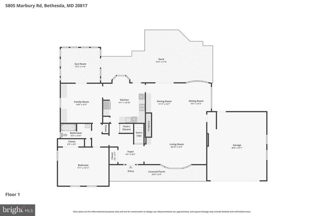 5805 MARBURY, Bethesda, MD 20816