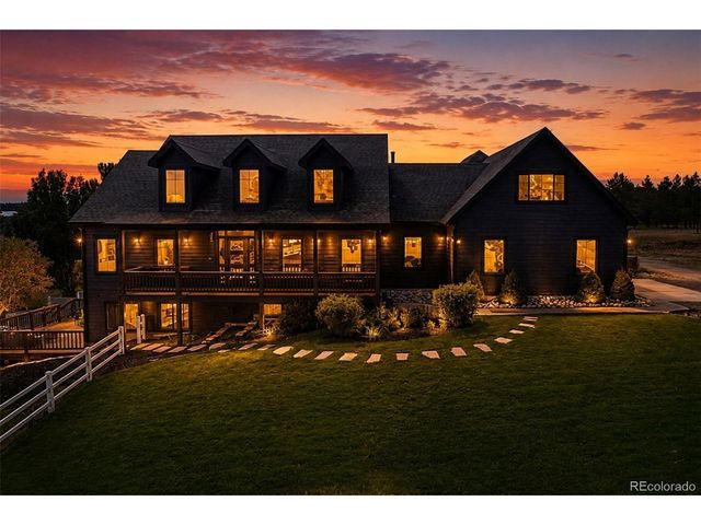 4990 Black Fox Cir, Elizabeth, CO 80107