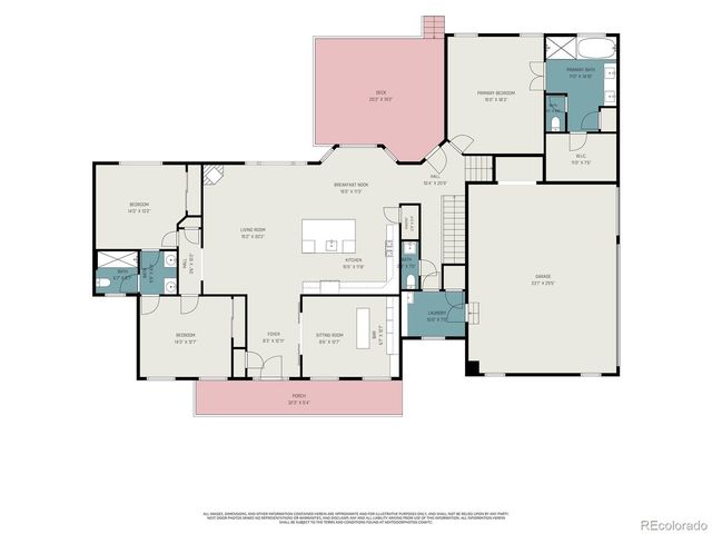 4990 Black Fox Cir, Elizabeth, CO 80107