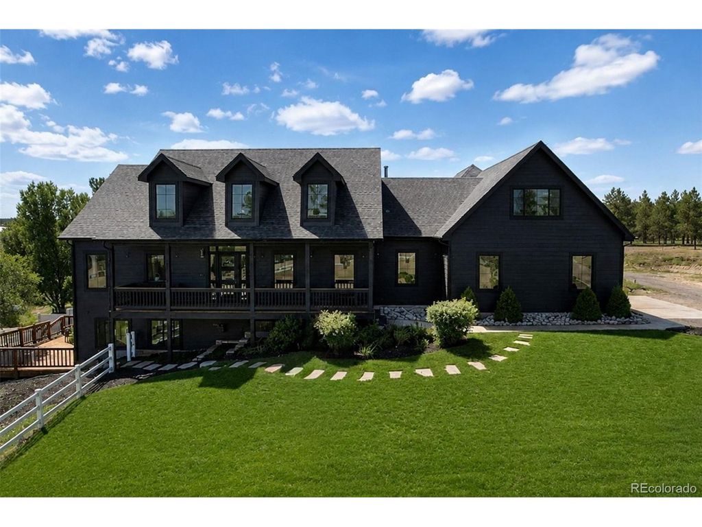 4990 Black Fox Cir, Elizabeth, CO 80107
