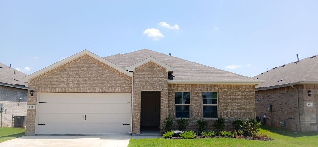 317 LOGAN Street, Keene, TX 76059