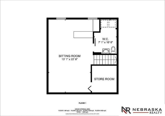 1218 S 165th Street, Omaha, NE 68130