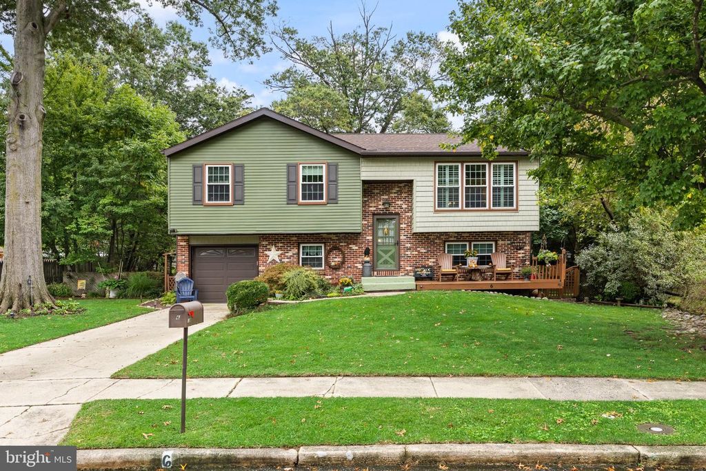 6 BARBARA PL, SOMERDALE, NJ 08083 — exterior
