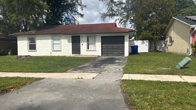 501 SW 83rd Avenue, North Lauderdale, FL 33068