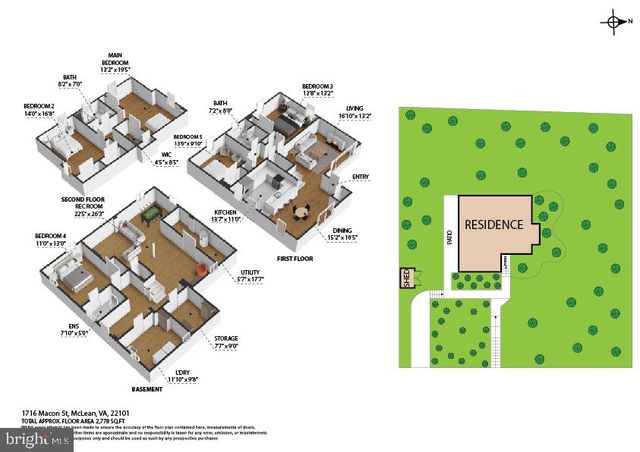 1716 MACON ST, Mclean, VA 22101