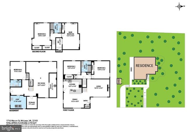 1716 MACON ST, Mclean, VA 22101