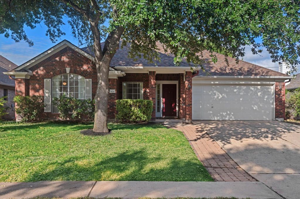 1624 Belvedere PL, Round Rock, TX 78665