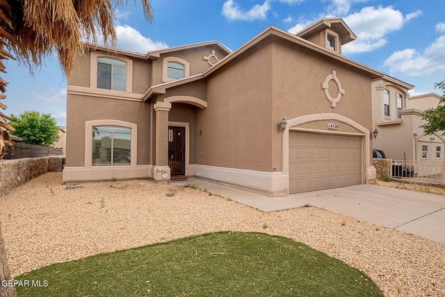 14378 North Cave Avenue, El Paso, TX 79938