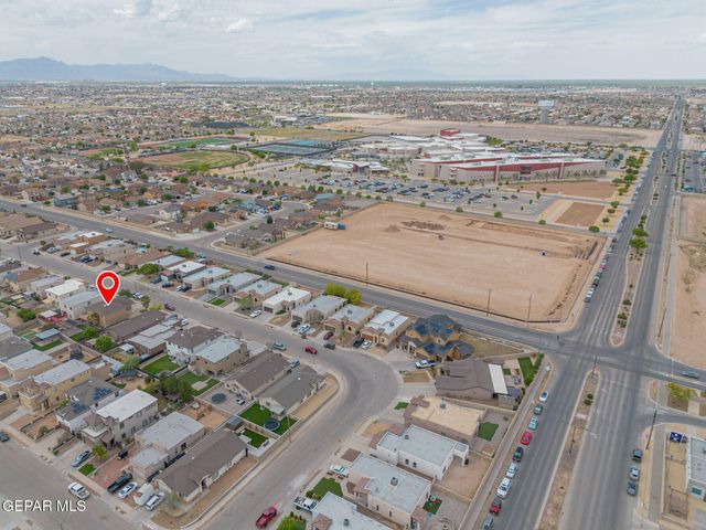 14378 North Cave Avenue, El Paso, TX 79938