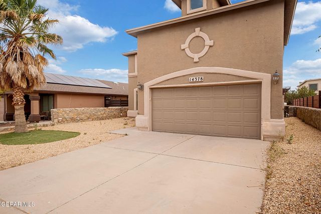 14378 North Cave Avenue, El Paso, TX 79938