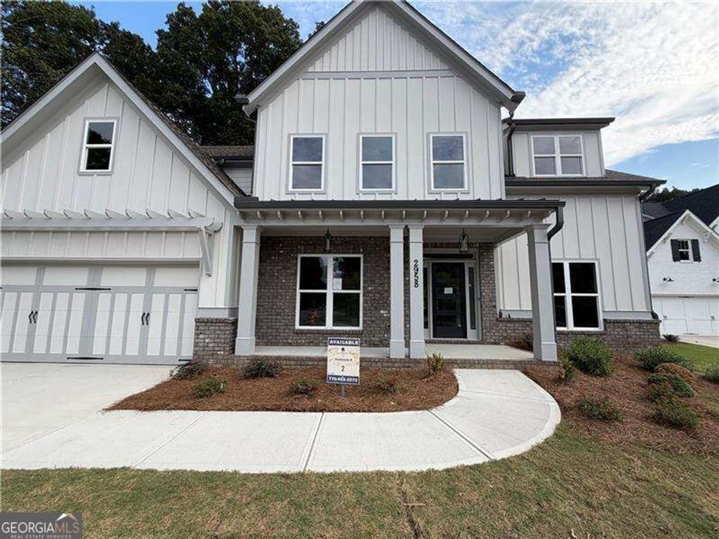 2958 Graham Gardens Lane, Marietta, GA 30062 — exterior