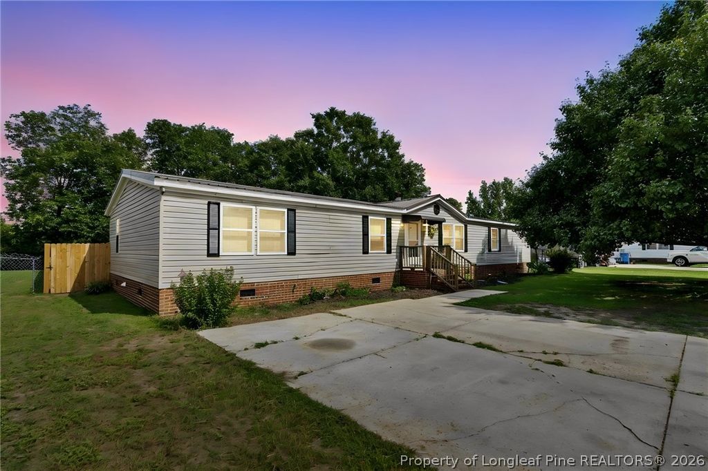4817 Desert Ridge Road, Parkton, NC 28371 — exterior