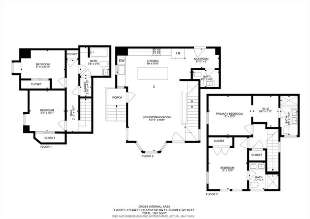 112 Armandine Street 1, Boston, MA 02124
