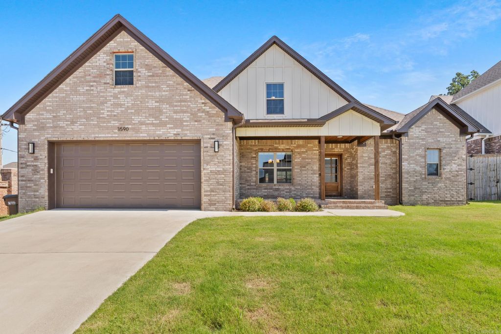 3590 Sylvia Springs Drive, Conway, AR 72034