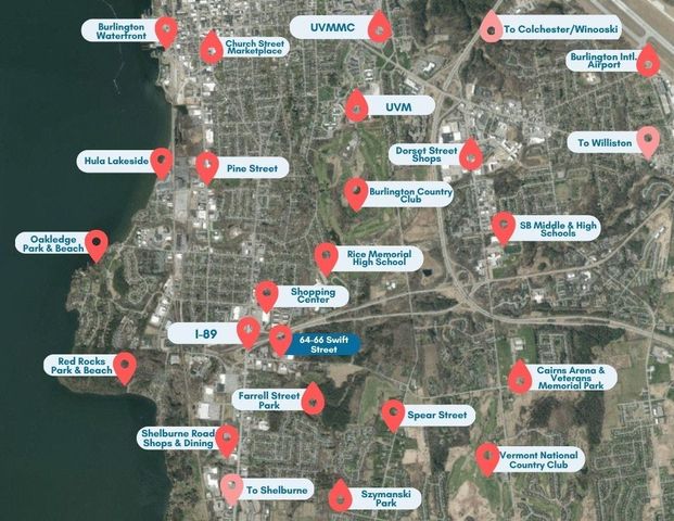64-66 Swift Street, South Burlington, VT 05403