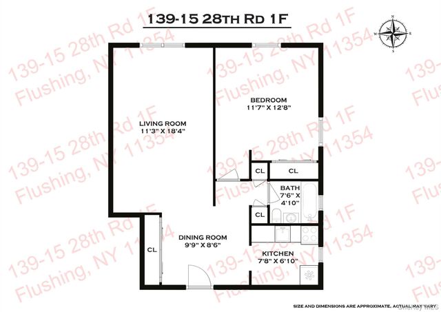 139-15 28th Road 1F, Flushing, NY 11354