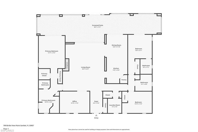 799 Birdie View PT, Sanibel, FL 33957