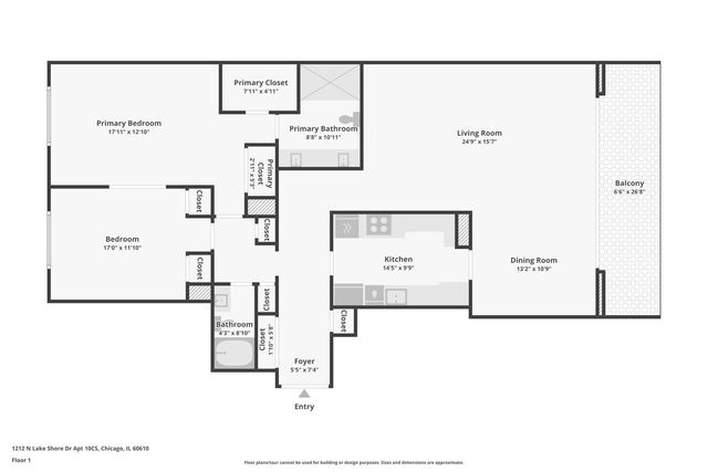 1212 N Lake Shore Drive 10CS, Chicago, IL 60610