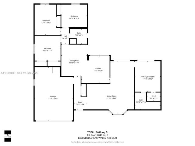 8699 NW 26th Pl, Sunrise, FL 33322