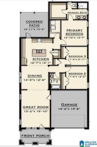 2173 CHELSEA PARK BEND, Chelsea, AL 35043