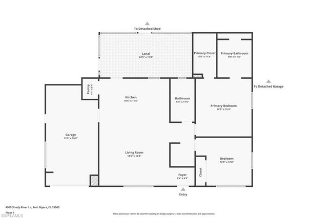 4900 Shady River LN, Fort Myers, FL 33905