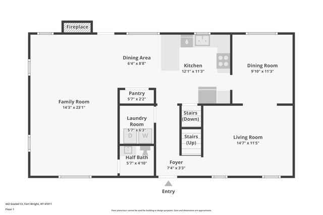 442 Goebel Court, Fort Wright, KY 41011