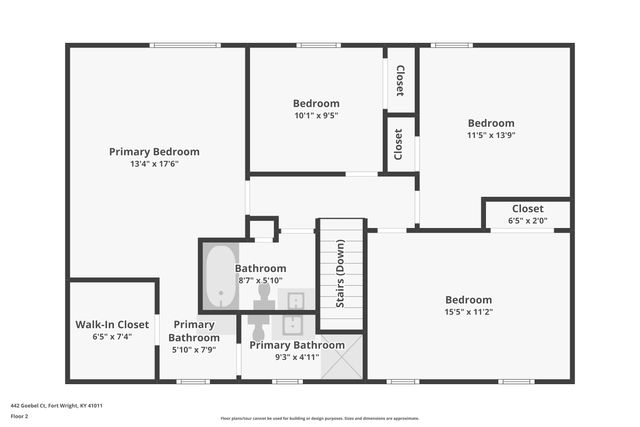 442 Goebel Court, Fort Wright, KY 41011