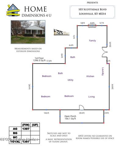 103 Scottsdale Blvd, Louisville, KY 40214