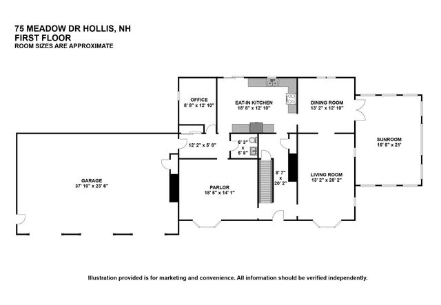 75 Meadow Drive, Hollis, NH 03049