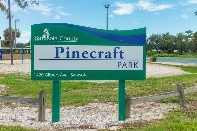 3504 BROOKLINE DRIVE, Sarasota, FL 34239