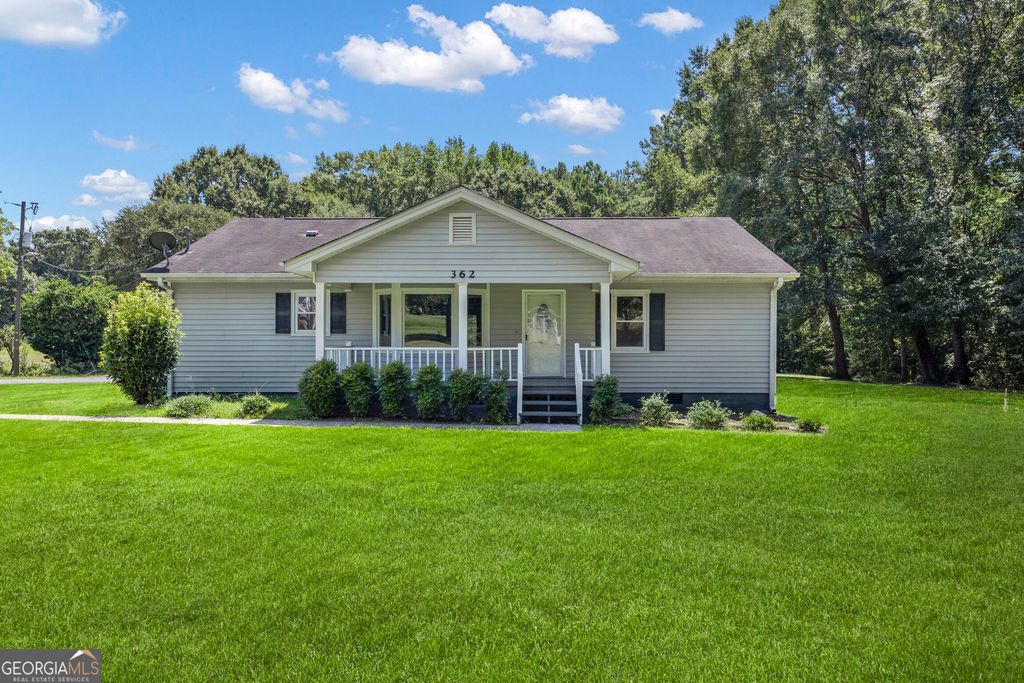 362 Four Points Road, Jackson, GA 30233 — exterior