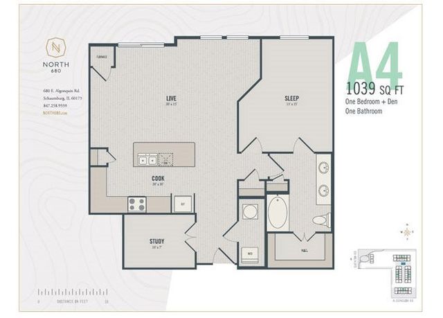 690 E Algonquin Road 2210, Schaumburg, IL 60173
