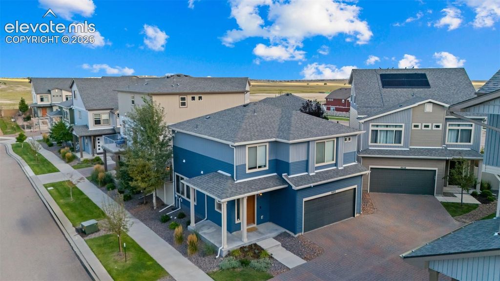 9522 Timberlake Loop, Colorado Springs, CO 80927 — exterior