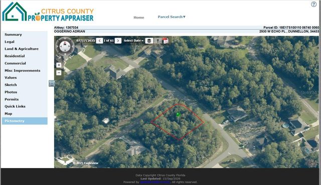 2930 W ECHO PLACE, Citrus Springs, FL 34433