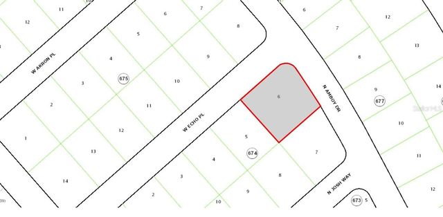 2930 W ECHO PLACE, Citrus Springs, FL 34433