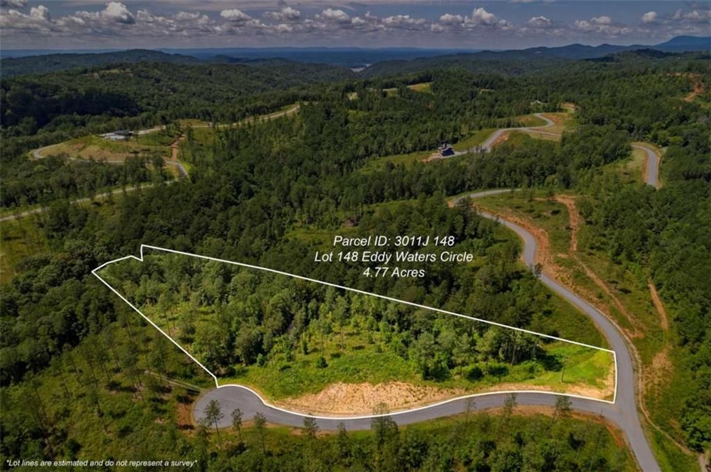 LT 148 Eddy Waters Circle, Talking Rock, GA 30175