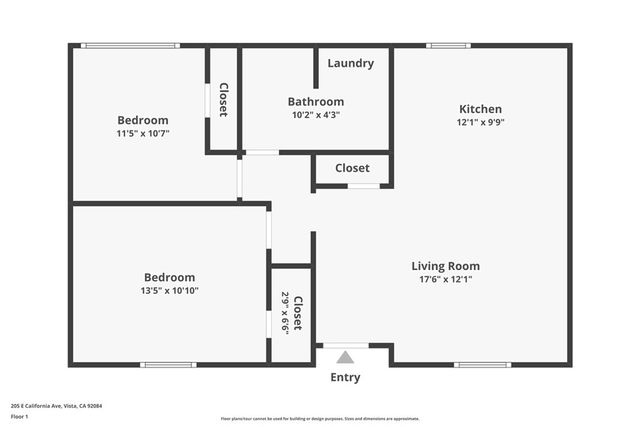 205 E California, Vista, CA 92084