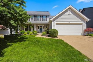 514 Nantucket Springs Drive, Wildwood, MO 63040