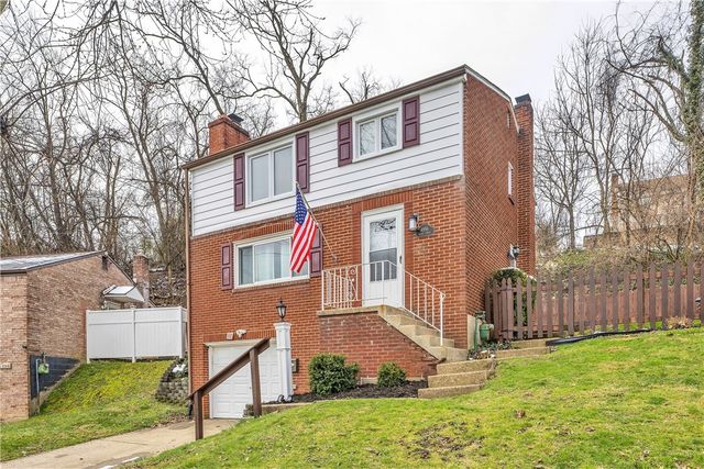 4956 Aspen St, West Mifflin, PA 15122