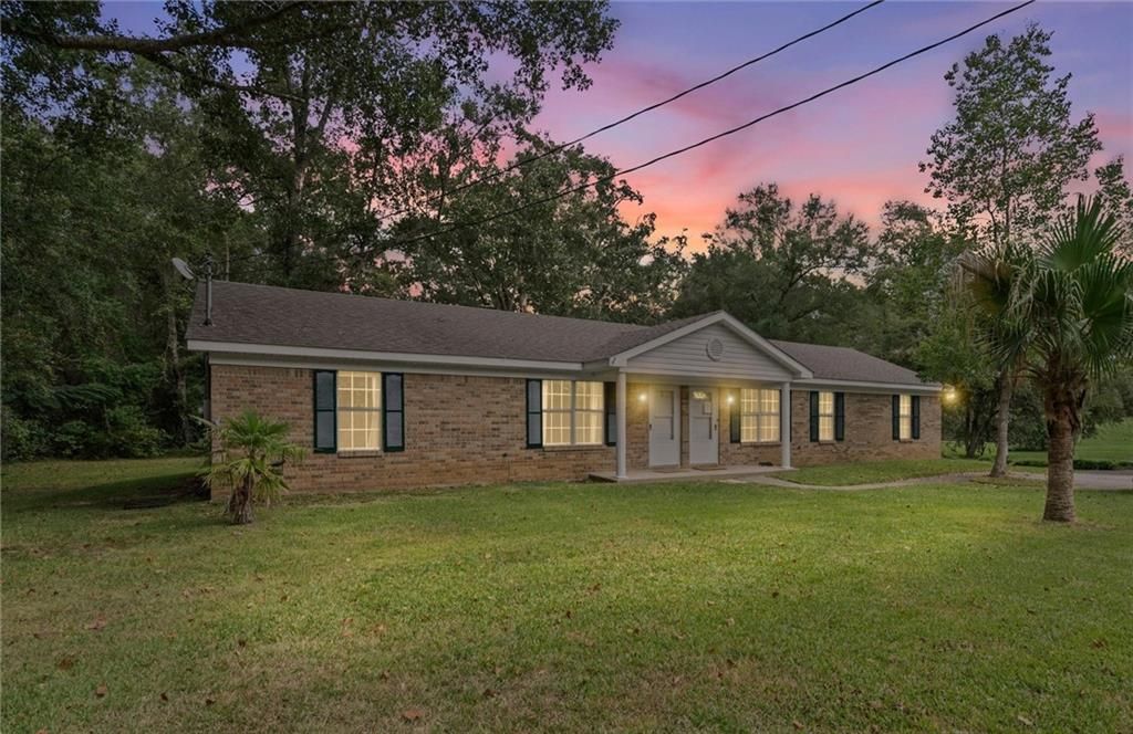 14165 River Oaks Drive, Coden, AL 36523 — exterior