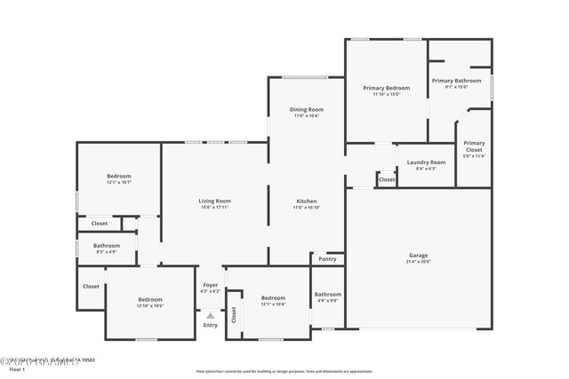 108 Sanctuary Lane, Lafayette, LA 70503
