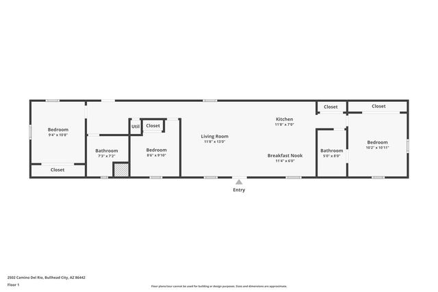 2502 Camino Del Rio, Bullhead City, AZ 86442