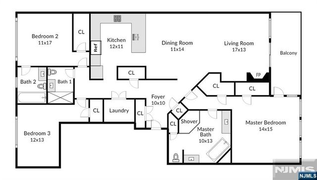 8100 River Road 601, North Bergen, NJ 07047