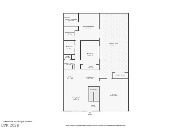 3743 Colonial Drive, Las Vegas, NV 89121