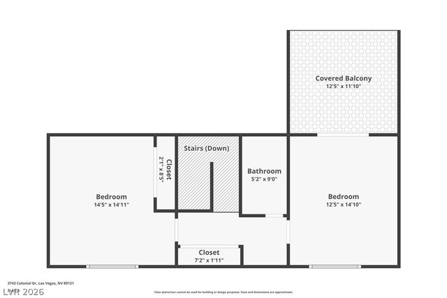 3743 Colonial Drive, Las Vegas, NV 89121