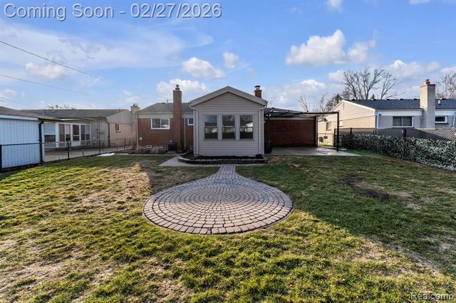 14912 Heyer Street, Livonia, MI 48154